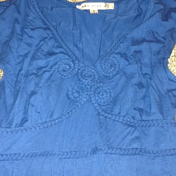 Max Studio Dresses & Skirts - Beautiful royal blue maxi... Never worn